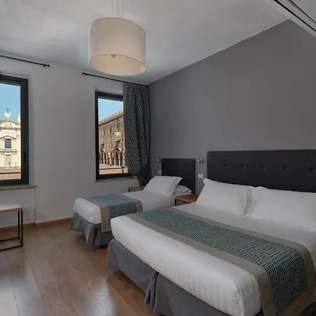 Dei Gonzaga, Mantegnahotels Mantova