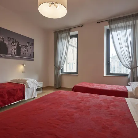 Hotel Dei Gonzaga, Mantegnahotels