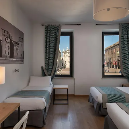 Hotel Dei Gonzaga, Mantegnahotels Mantua