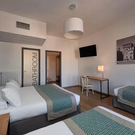 Dei Gonzaga, Mantegnahotels Hotel Mantua